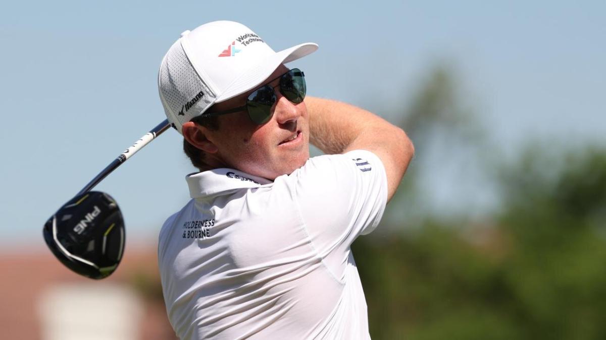 Golfer Ben Griffin